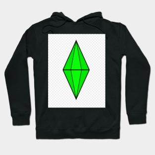 Sims Plumbob Hoodie